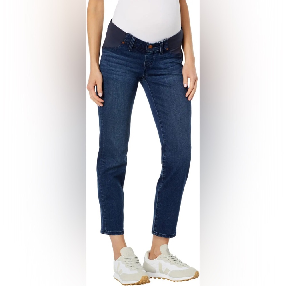 Madewell Stovepipe Maternity Jeans Size 28
